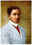 Juan Luna Jose Rizal portrait France oil painting artist